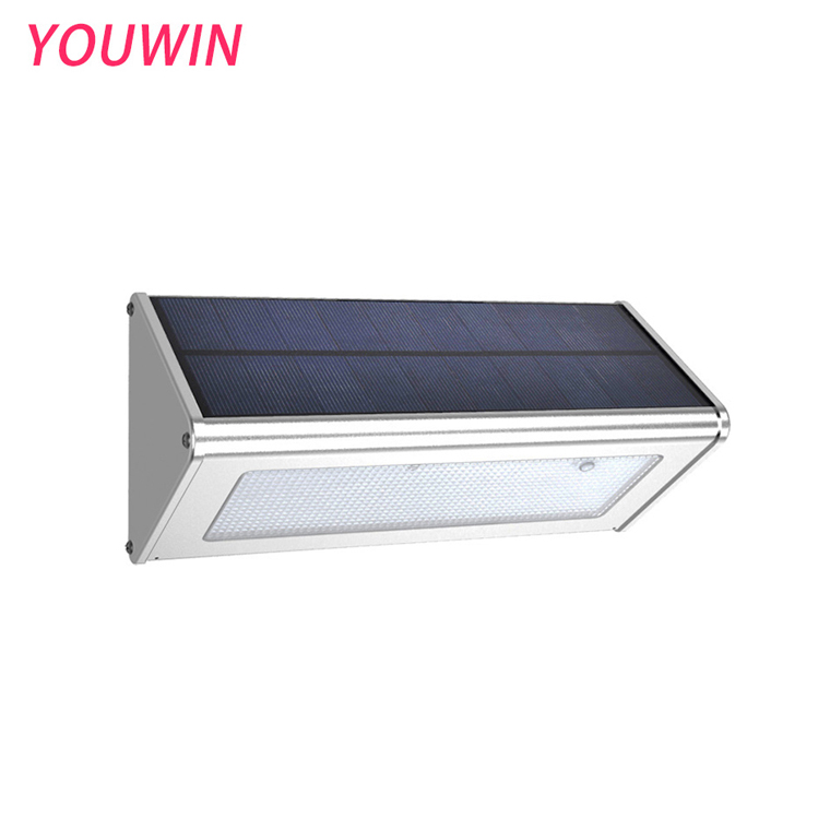 Super Brightness IP68 Waterproof Solar Motion Sensor Solar LED Outdoor Wall Light