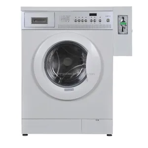 コインランドリー用商用カード/コイン式洗濯機