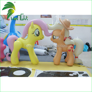Più nuovo di Vendita Superiore Su Ordinazione Bello Gonfiabile Del Fumetto Piccolo Cavallo Giocattolo - Product Image 4