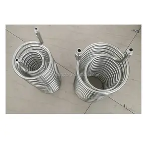 Stainless Steel Condensing Chiller Coil with NPT adaptor