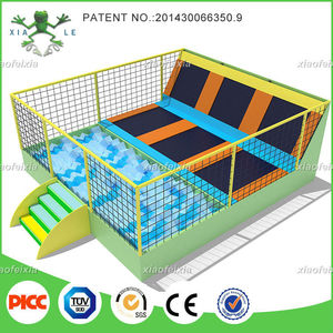 Salto de la <span class=keywords><strong>cama</strong></span> <span class=keywords><strong>elastica</strong></span> duradera popular irregular excelente - Product Image 5