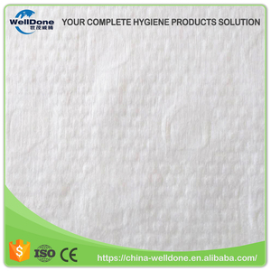 40gsm محبوكة sms نسيج البوليستر سبونليس أقمشة غير منسوجة لحفاضات الطفل - Product Image 6