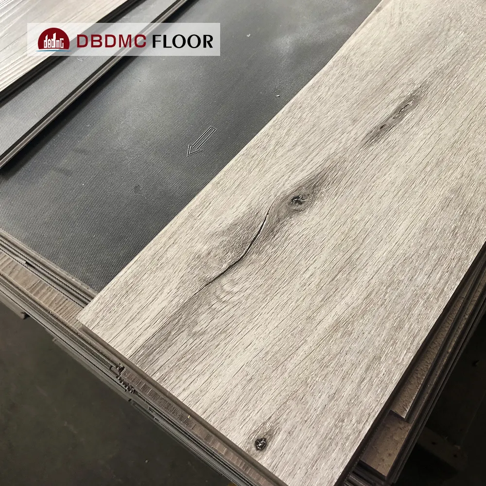 Pvc Vinyl Floor Wood Surface Vinyl Plank Flooring With Click