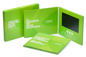 Publicidad personalizada Tft/ Lcd Pop up <span class=keywords><strong>Video</strong></span> Invitación DE BODA Regalo Tarjeta de felicitación 4,3 ''4'' 5 ''7 pulgadas Folletos de <span class=keywords><strong>video</strong></span> - Product Image 2