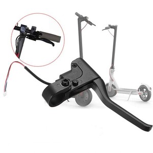 <span class=keywords><strong>Poignée</strong></span> <span class=keywords><strong>de</strong></span> <span class=keywords><strong>frein</strong></span> en alliage d'aluminium pour M365 Mi Electric Scooter Bike New Image Scooter Accessories Brake Lever Parts - Product Image 1