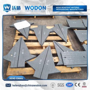 Plancha antidesgaste bimetalica modelo 12+12 arco submerso 2.1*3.5 - Product Image 5