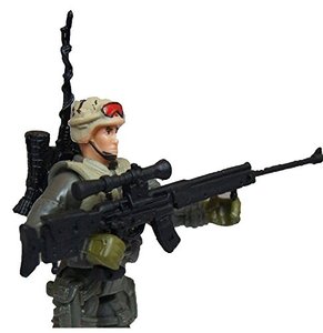OEM đúc nhựa quân đội quân đội hình người đàn ông đồ chơi người lính Hành động Hình trong Trung Quốc nhà máy - Product Image 4