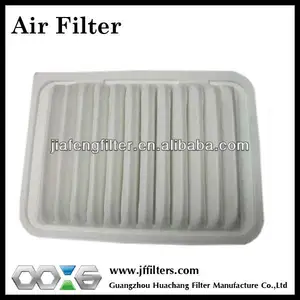 Producto caliente del filtro de aire 17801-21050 toyota