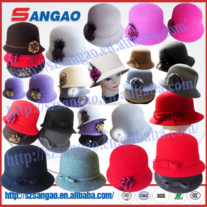 Gros enfants grand bord <span class=keywords><strong>juif</strong></span> feutre chapeaux <span class=keywords><strong>borsalino</strong></span> - Product Image 5