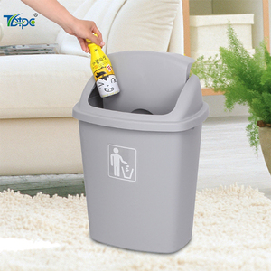 Cubo de basura sólido <span class=keywords><strong>no</strong></span> estriado para <span class=keywords><strong>residuos</strong></span> de cocina húmeda, con tapa móvil, cubierta para sacudir, 30L - Product Image 4