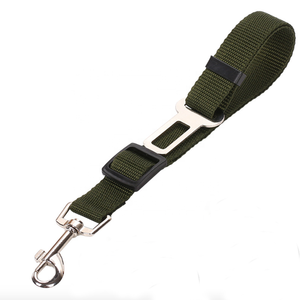 Ceinture de siège de voiture réglable pour <span class=keywords><strong>chien</strong></span>, 1 pièce, fils de sécurité en Nylon, pour véhicule - Product Image 6