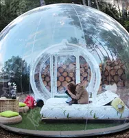 Transparent Inflatable Bubble Tent for Rent, Outdoor