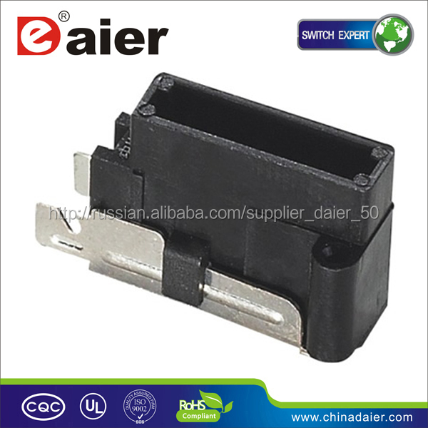 Daier QS02 Гнездо предохранитель 5*20