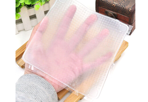 Personalizada BPA libre mantener los alimentos frescos silicona <span class=keywords><strong>papel</strong></span> <span class=keywords><strong>film</strong></span> plástico de los alimentos - Product Image 4