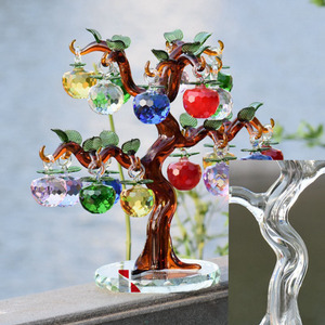 Linda Árvore de Natal de Cristal Brilhante para Decorações de Casa - Product Image 3