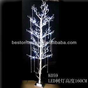 160 ซม.LED <span class=keywords><strong>Manzanita</strong></span> treer งานแต่งงาน centerpieces ต้นไม้ที่มีไฟ LED