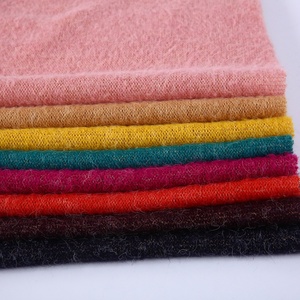 Textiles suelto de punto jersey de moda spandex de poliéster de nylon acrílico tela de mezcla - Product Image 2