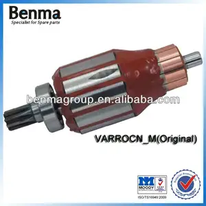 sepeda motor tembaga motor starter rotor varroc n / m 