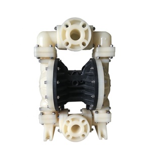 2 <span class=keywords><strong>inch</strong></span> hoge druk pneumatische dubbelmembraanpomp OEM DEFU AOK50PP voor gevaarlijke chemische overdracht, polypropyleen constructie - Product Image 1
