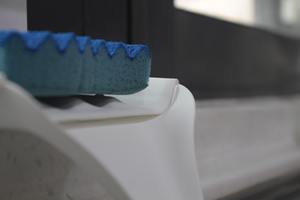 Adjustable Plastic and Pure <b>Sponge</b> Eco-Friendly Hook Type Tray <b>Organizer</b> for Hand Tools and <b>Soap</b> Holder <b>Kitchen</b> & Bathroom Use - Product Image 6