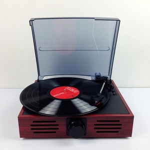 Antico Giradischi Player Originale Dischi In Vinile con <span class=keywords><strong>MP3</strong></span> Convertitore - Product Image 4
