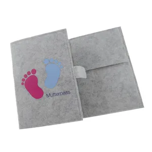 Deutschland grau mutterpass baby fotos fenster familie sublimation personalisierte mutterschaft mutter fühlte passport abdeckung