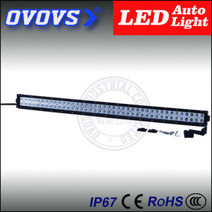 Ovovs <span class=keywords><strong>41</strong></span> " alto lumen super brillante <span class=keywords><strong>12</strong></span> v 240 w barra led para camión offroad - Product Image 2
