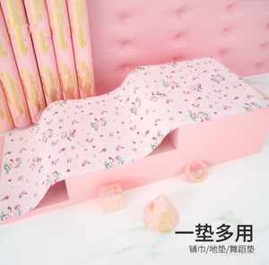 1.5mm 접이식 디지털 맞춤 인쇄 극세사 스웨이드 가죽 요가 매트 - Product Image 4