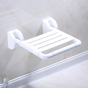 Durable Accessoires de Salle De Bain <span class=keywords><strong>Mural</strong></span> <span class=keywords><strong>Pliable</strong></span> Banquette Siège De Bain Pour Handicapés - Product Image 4
