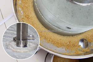 Molinillo <span class=keywords><strong>de</strong></span> <span class=keywords><strong>piedra</strong></span> pequeño para uso doméstico, doble uso, manual y <span class=keywords><strong>eléctrico</strong></span> - Product Image 6