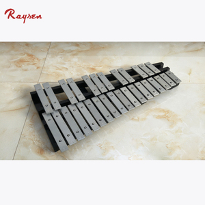 I bambini strumento musicale xilofoni 30 32 tono <span class=keywords><strong>pianoforte</strong></span> alluminio - Product Image 1