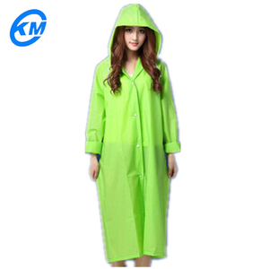 Transparente Poncho no impermeable desechable fácil de tomar EVA capa de <span class=keywords><strong>lluvia</strong></span> <span class=keywords><strong>para</strong></span> viajar al aire libre - Product Image 3