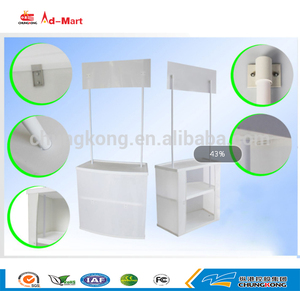 2020 Kinh Tế Hiển Thị Banner Stand Quảng Cáo Xách Tay Khuyến Mãi Counter Bảng/Nhựa/Pp/ABS Bảng Khuyến Mãi - Product Image 4