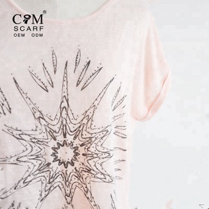 <span class=keywords><strong>2018</strong></span> nueva llegada mujeres impresión túnica Casual vestido de algodón túnica - Product Image 2