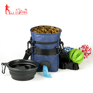 Pet Training Treat sacchetto del Cane del Sacchetto di Alimentazione Sacchetto, Cintura In Vita Regolabile e Tasche per il telefono Mobile - Product Image 2
