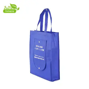 eco shopping wholesale foldable nonwoven bag