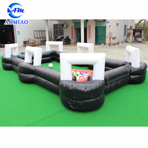 Tavolo da Calcio Gonfiabile da Piscina a Prezzo di Fabbrica, Tavolo da Biliardo Calcistico in Vendita - Product Image 3