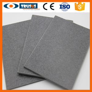 Tableros Atamborados y ligeros de techo impermeable ignífugo de clase A1 Paneles de fibra de cemento - Product Image 4