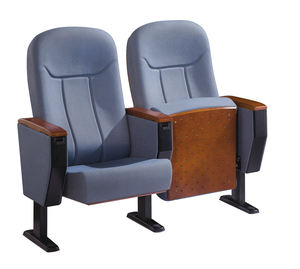 Silla de Cine Cómoda de Fábrica, Diseño Moderno, Muebles de Teatro de Tela y Plástico para Salón, Escuela, Auditorio, Iglesia - Product Image 3