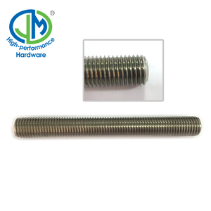 SS316 A193-B8M CL.2 <span class=keywords><strong>Stud</strong></span> <span class=keywords><strong>Bolt</strong></span> Với A194-8M Hex Nuts - Product Image 1