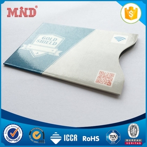 RFID Bloqueo manga MDBS002/Tarjeta de Crédito y Pasaporte titular de la tarjeta de 10 + <span class=keywords><strong>2</strong></span> - Product Image 2
