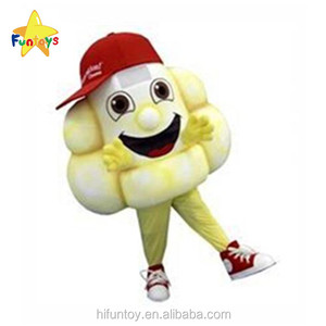 Disney — <span class=keywords><strong>Costume</strong></span> de mascotte, jouets de cérémonie CE, nourriture pop-corn - Product Image 1