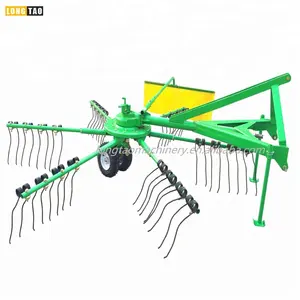 Profesional Produsen Pabrik Traktor PTO Rotary Hay Rake dengan Ce Disetujui