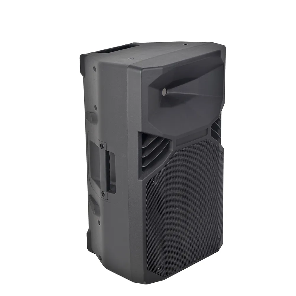 RQSONIC CMQ15APUSB-BT 15'' 350W Powered Speaker Professional Built In Amplifier Outdoor Speaker With Usb Port dj