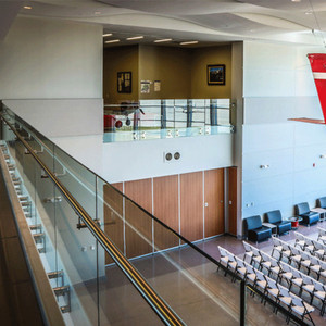 Lan can cầu thang kính lan can các loại với bản vá phụ kiện - Product Image 2