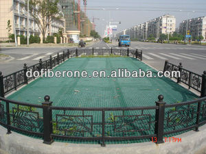 Rejillas de fibra de vidrio FRP GRP para exteriores estándar de EE. UU. Sin decoloración Sin grietas Geogrids de larga duración resistentes al fuego de Papa <span class=keywords><strong>Manamana</strong></span> - Product Image 6