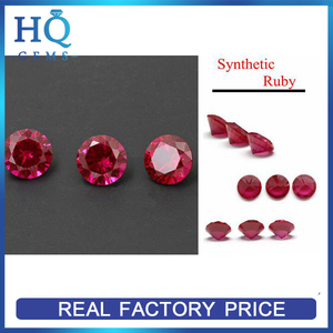 Venta al por mayor <span class=keywords><strong>de</strong></span> tamaño pequeño syntheric corindón <span class=keywords><strong>Cabujones</strong></span> <span class=keywords><strong>de</strong></span> piedras preciosas - Product Image 1