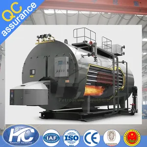 Petroleum equipment oil heater / natural gas steam generator / gas & oil fired steam boiler