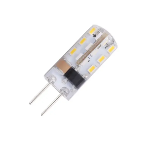 Material de silicona g6.35 12V bombillas LED DC12V y6.35 bombilla led gy6.35 220V LED