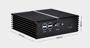 Computadora <span class=keywords><strong>de</strong></span> escritorio core i7 4500U apoyo AES-NI 4 rs-232 puerto <span class=keywords><strong>serie</strong></span> mini pc sin ventilador - Product Image 5